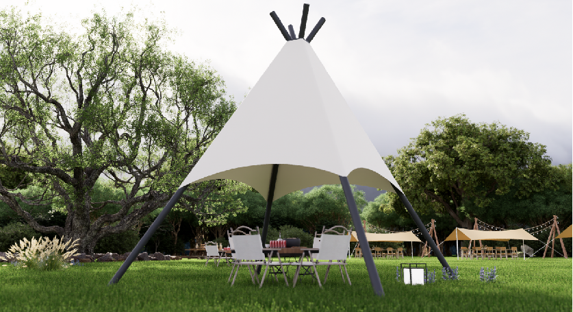 富宁县营地帐篷厂家：聚焦场景创新，引领露营经济新潮流